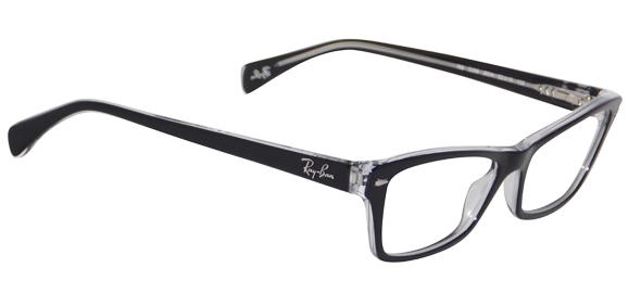 Ray Ban RB5256 BKT - thinlenses