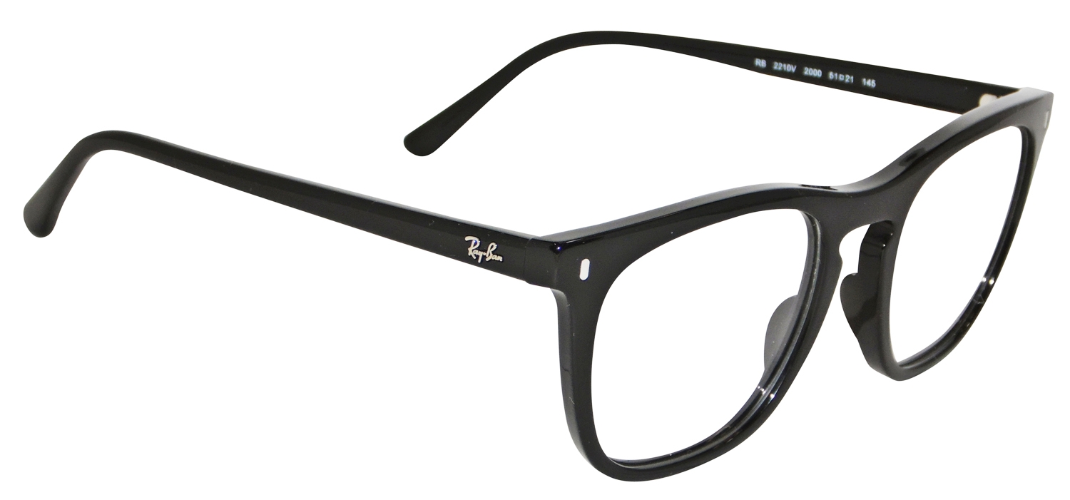 Ray Ban 2210V BK - Image 3